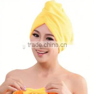 [LJ Towel] Factory Direct Sales All Kinds of Hair Towel Turban Micofiber thumbnail-3