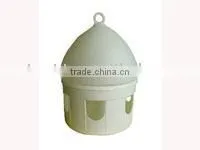 EZClean Water Dispenser Drinker Waterer for Pigeon 5Liter (white) thumbnail-1