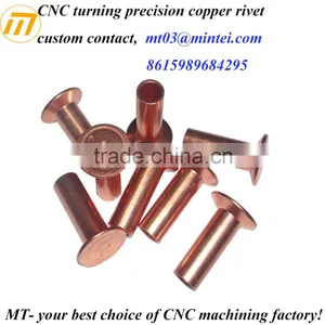 Custom Precision Copper Rivet thumbnail-1