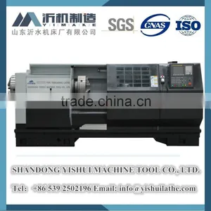 QK1319 High Quality Good Price Prefessional CNC Pipe Threading Lathe thumbnail-1