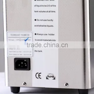 Digital Display Timing Function Ultrasonic Cleaner thumbnail-3