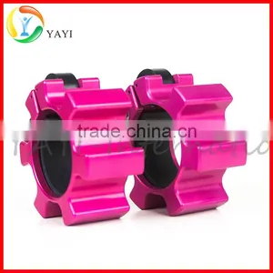 Crossfit Olympic Standard 5 cm Aluminum Barbell Clips Quality Choice thumbnail-6