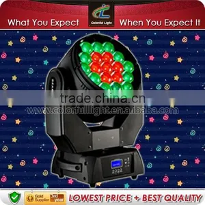 QUEEMBEAM-MINI 19 * 12.8 Watt RGBW Osram LED MINI Beam Wash Moving Head Light, Small but Wonderful in China thumbnail-1
