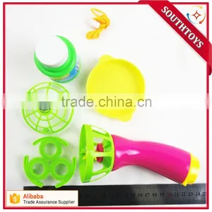 Kids Bubbles Machine Electric Bubble Blower Fan Wand Toy for Children thumbnail-1