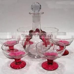 Glass Wine Set thumbnail-1