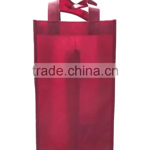Handle Nonwoven Wine Bag thumbnail-2