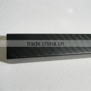 Plane / Aircraft Material Long Square Carbon Fiber Rectangular Tubing 55cm Diameter thumbnail-1