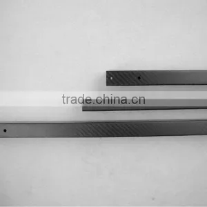 High Strength Rectangular Carbon Fiber Tube 3K Twill Weave Matte Surface thumbnail-3