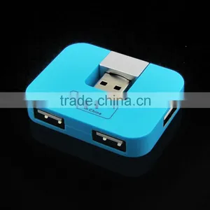 Computer Square 4 Port Usb 2.0 Hub thumbnail-5