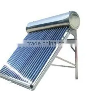 Inmetro Vacuum Tube Stainless Steel Non Pressurized Solar Wate Heater 150Liter thumbnail-1