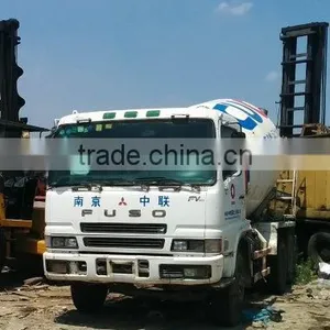 10cbm Used Condition Fuso Concrete Mixer Liebherr Truck Mixer for Sale thumbnail-3