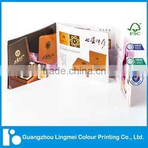 High Quality Cusomized Full Color Brochure Professional China Printing thumbnail-5