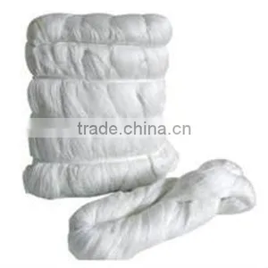 Virgin and Raw Wihte Bright Hank Yarn Big Sales 2015 New and Competitive Price Polyester Hank Yarn Made in China thumbnail-1