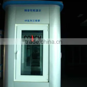 Excellent Quality Conch Pvc Turn and Tilt Window in Guangzhou thumbnail-1