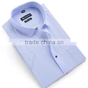 2016 the Latest Man Long Sleeve Cotton Woven Twill Shirt thumbnail-5