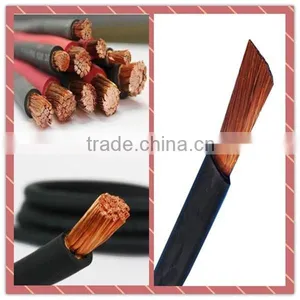Flexible Copper/CCA Rubber Insulation Electric Welding Cable thumbnail-4