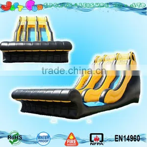 22ft Double Lane Giant Inflatable Water Slide With a Pool for Sale Supplier's Choice thumbnail-1