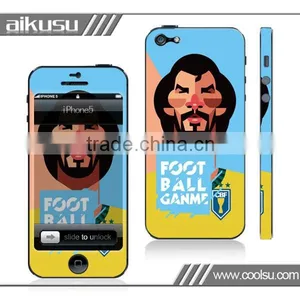 Wholesale Factory Luxury Color Printing 3M Skin Covers for Iphone 5s 5 Case thumbnail-2
