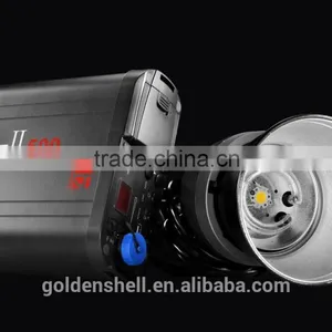 JINBEI FLII-500 Battery Photo Flash Out Door Strobe Compact Design thumbnail-1