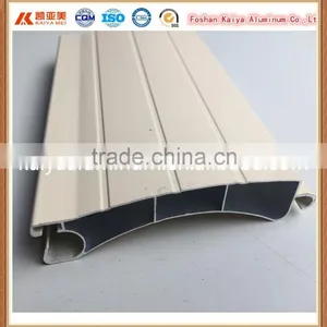 Customized Roller Shutter Slats 6063 T5 Aluminum thumbnail-1