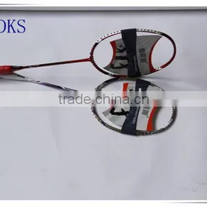 12300 DKS Professional Badminton Racket Name thumbnail-1