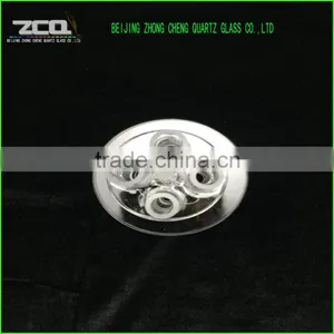 Customized High Quality Quartz Glass Lab Reactor thumbnail-3