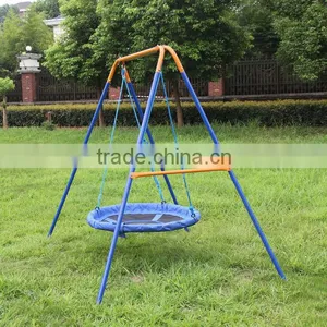 Outdoor Kids Swing Height Adjustable Swing thumbnail-1
