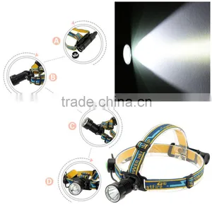 Trustfire Bright Outdoor Portable 420Lm 3Modes LED Headlight Camping Fishing Hiking Headlamp Light With 18650 Lithium Battery thumbnail-3