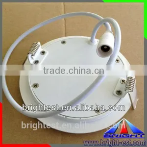 Hot Sale Round Double Color With LED Panel Light ,50pcs Led Panel Light ,double Color LED Panel Light (white + Blue) thumbnail-4