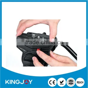 Kingjoy Camera Tripod Fluid Head for Photography VT-3510 thumbnail-5