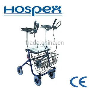 Forearm Braking System Steel Forearm Rollator thumbnail-1