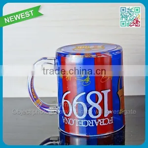 HOT Sale Coffee Glass With Handle Wholesale Print Coffee Glass Mug thumbnail-4
