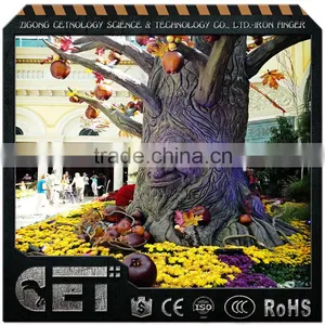 Amusement Park Products Artificial Talking Animatronic Tree thumbnail-3