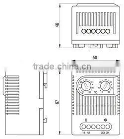 ZR 011 Dual Thermostat thumbnail-2