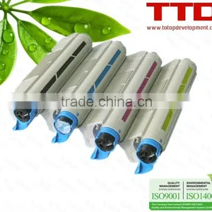 TTD Compatible Color Toner Cartridge for OKI C610 thumbnail-1