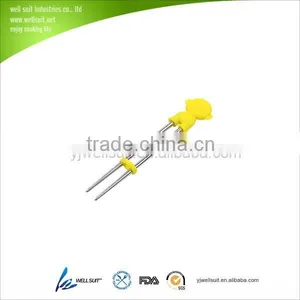 Colorful High Quality Silicone Fancy Chopsticks thumbnail-1