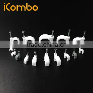 6mm Wall Tacks for Ethernet Cable Nail Wall Clips Fixings thumbnail-2