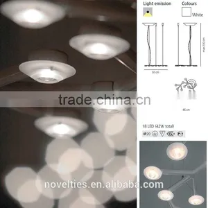 Brilliant Led Net Line Led Ceiling Lamp for Interior Lighting Decoration thumbnail-6