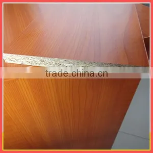 China Cheap Price Melamine Particle Board/chipboard for Furniture or Construction thumbnail-2