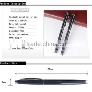 Business Gift Promotion Office Gift Pen Luxury Chinese Pen Customize Logo Gift Pen thumbnail-2