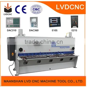 6mm 6000mm Hydraulic Guillotine Shearing Machine thumbnail-1
