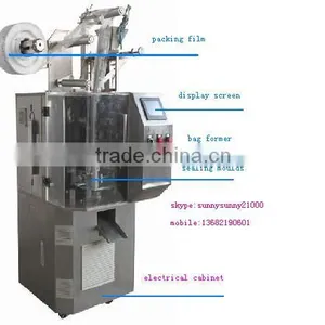 Triangle Tea Bag Packing Machine for Green Tea DXDK-40WZM thumbnail-1