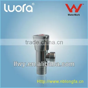Toilet Cistern Flush Mechanism Brass Hand Control Flush and Angel Valve thumbnail-1