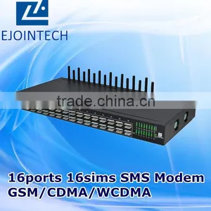16 Ports Gsm/cdma/wcdma Modem 64 Sim Cards Bulk Sms Device thumbnail-1