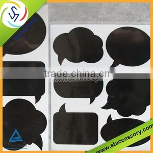 Custom Stickers Mini Chalkboards Chalkboard Stickers Labels thumbnail-2