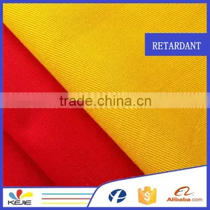 100% Cotton Fireproof & Anti Static Fabric & Acid Resistant Satin thumbnail-2
