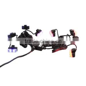 Long Service Life LED Police Car Strobe Grille Light LE-108 thumbnail-5