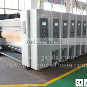 LX 608 Corrugated Pizza Box 6 Color Printing Machine thumbnail-5