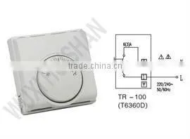 Room Thermostat TR-100 thumbnail-1