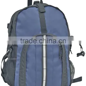 600D Navy Backpack thumbnail-1